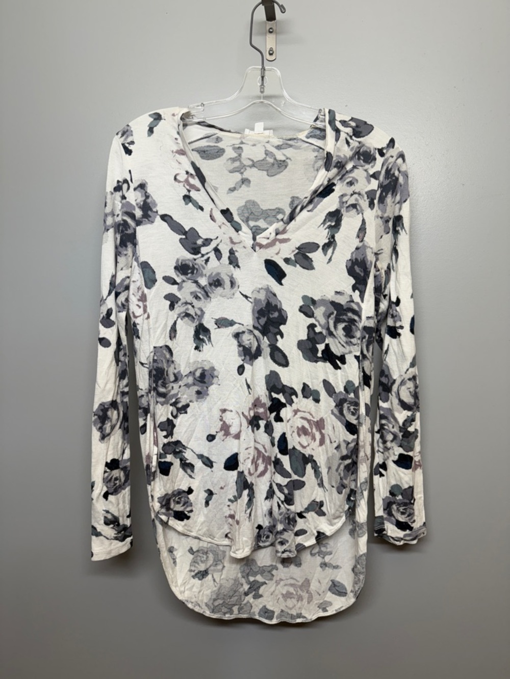 Wilfred Cream and Black Printed Oversized Tunic